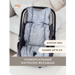 Вкладыш Сонный ежик Матрасик в коляску