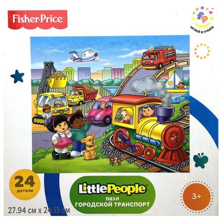 Пазл Fisher Price