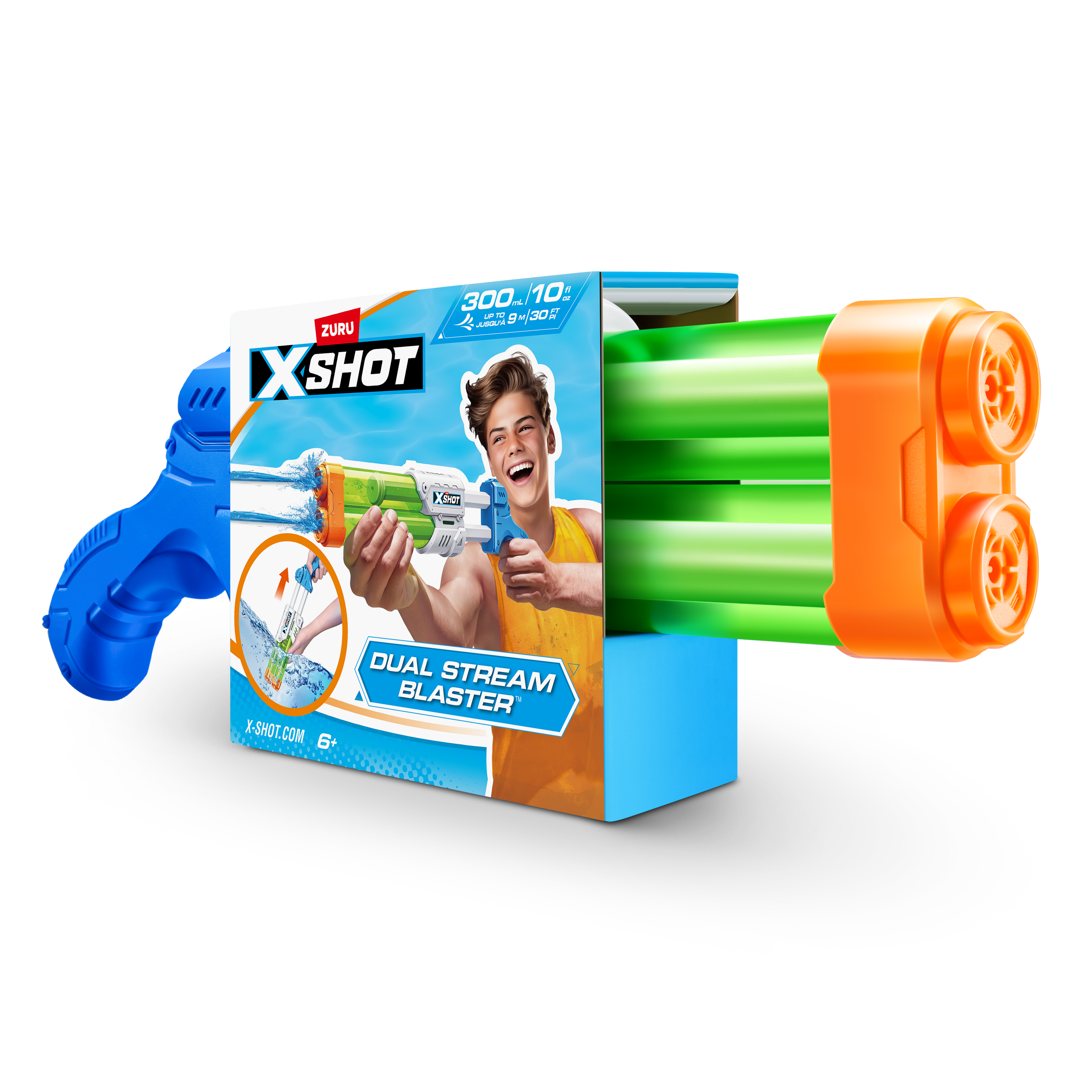 Бластер водный Zuru XSHOT - фото 5