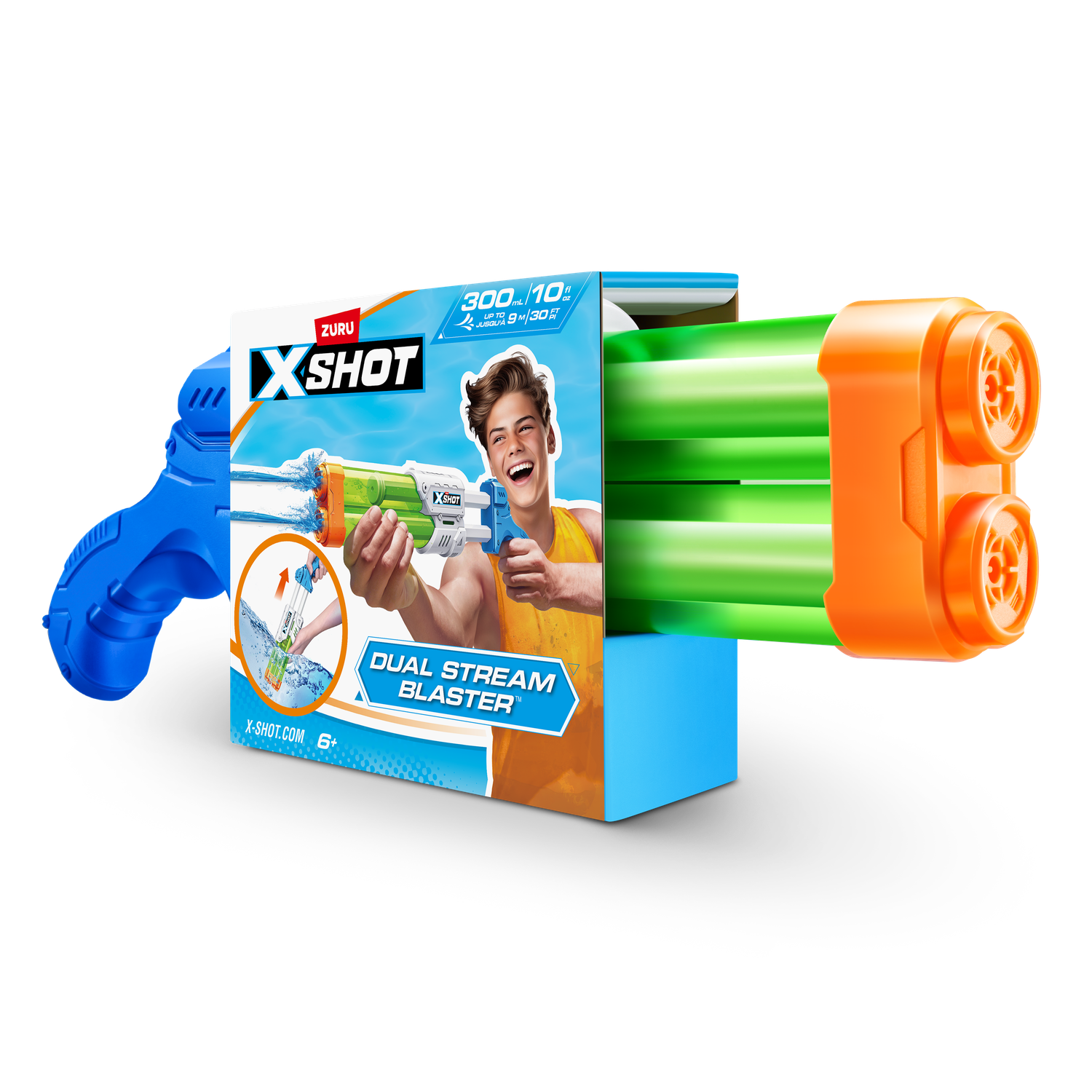 Бластер водный Zuru XSHOT - фото 5
