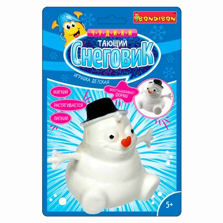 Сквиш Bondibon мялка Тающий снеговик