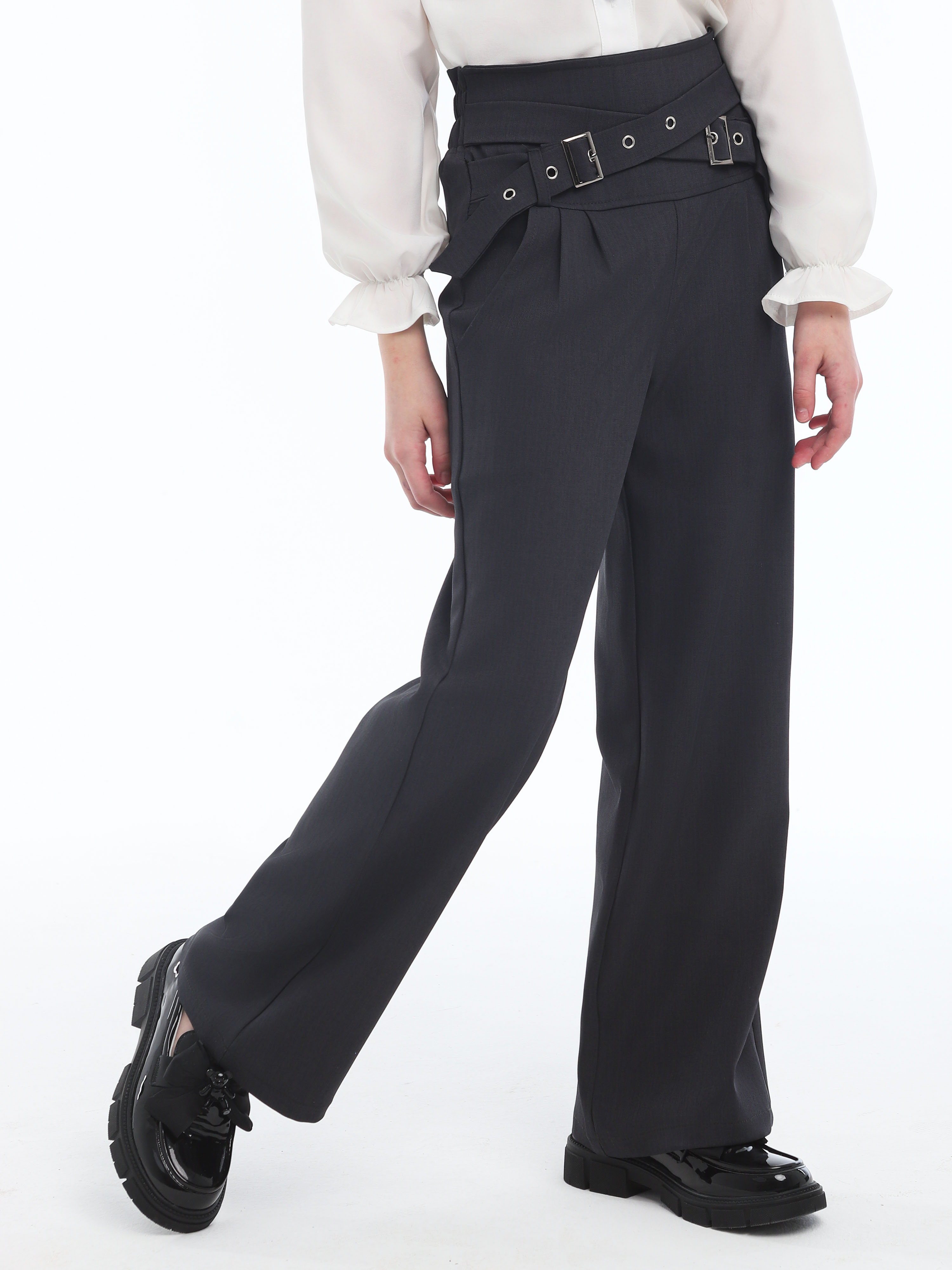 Брюки СИНЯЯ МОДА W662A-G39 - фото 15