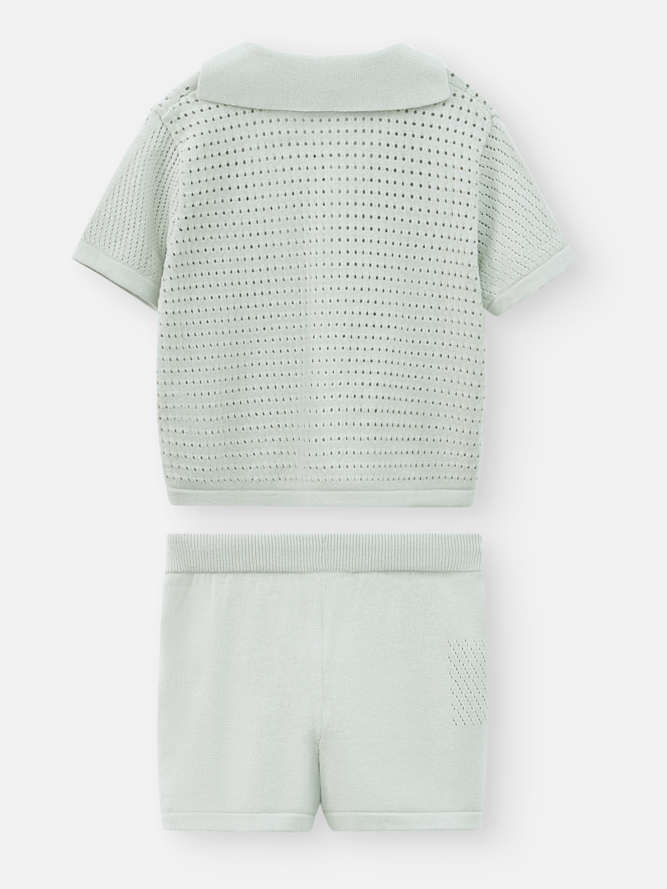 Рубашка и шорты Happy Baby 88599-1_light-olive - фото 3