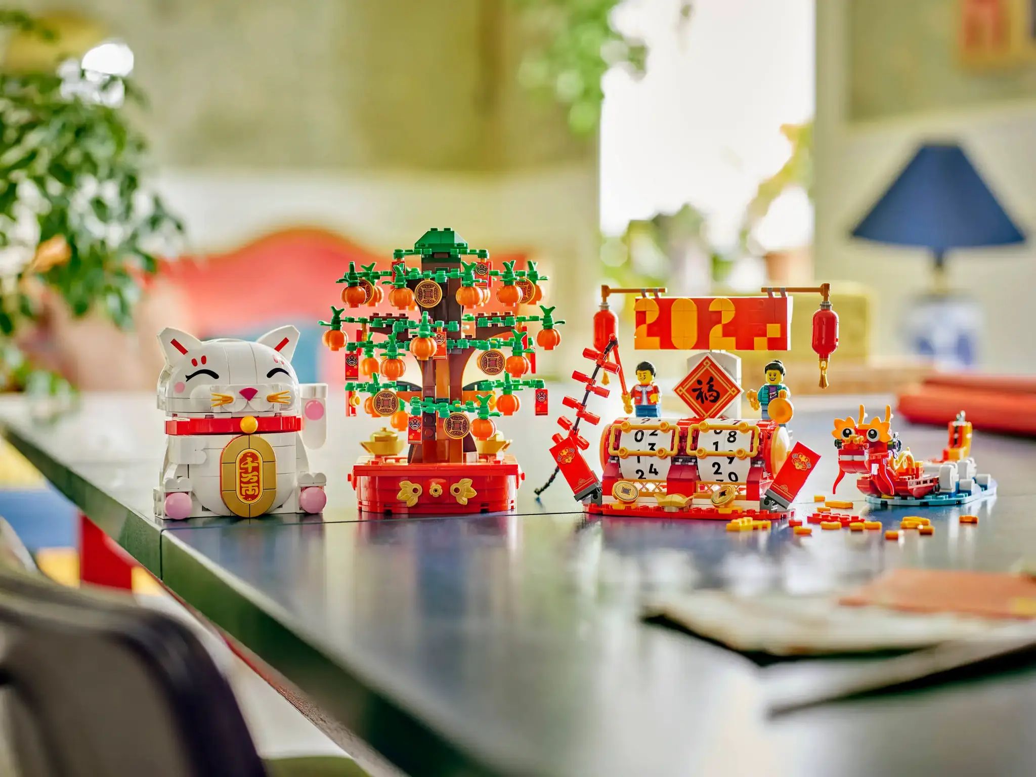 Конструктор LEGO Счастливый кот 280 дет. - фото 6