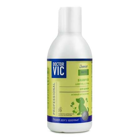 Шампунь для щенков Doctor VIC 5 трав 200мл