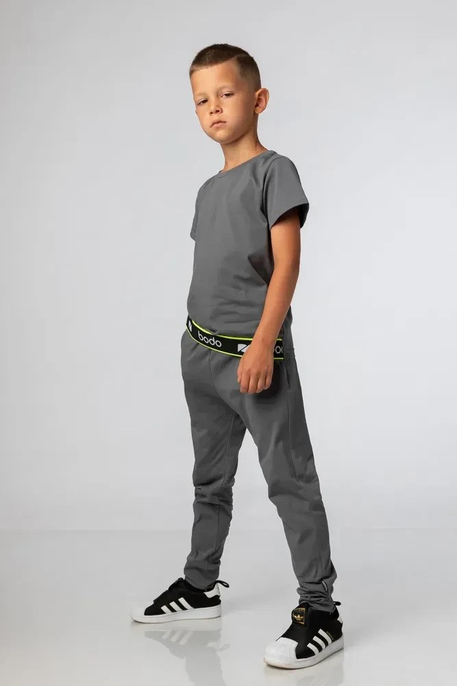 Брюки Bodo 6-399U_серый - фото 1