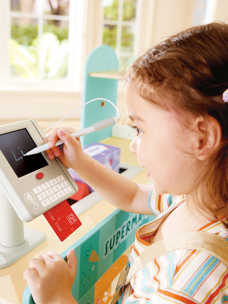 Игровой набор Hape прилавок - фото 3