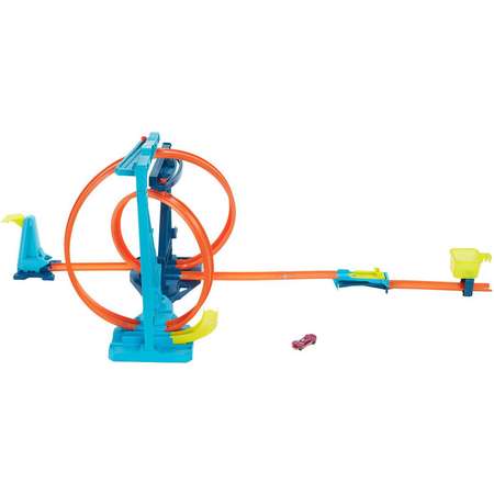 Трек Hot Wheels Бесконечная петля с пусковой установкой