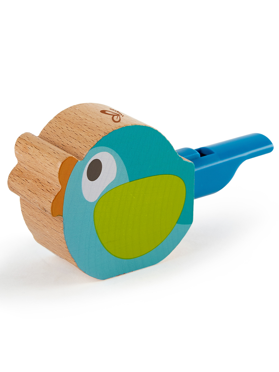 Детская музыкальная игрушка Свистулька "В лесу", зеленая, E0472_HP - фото 4