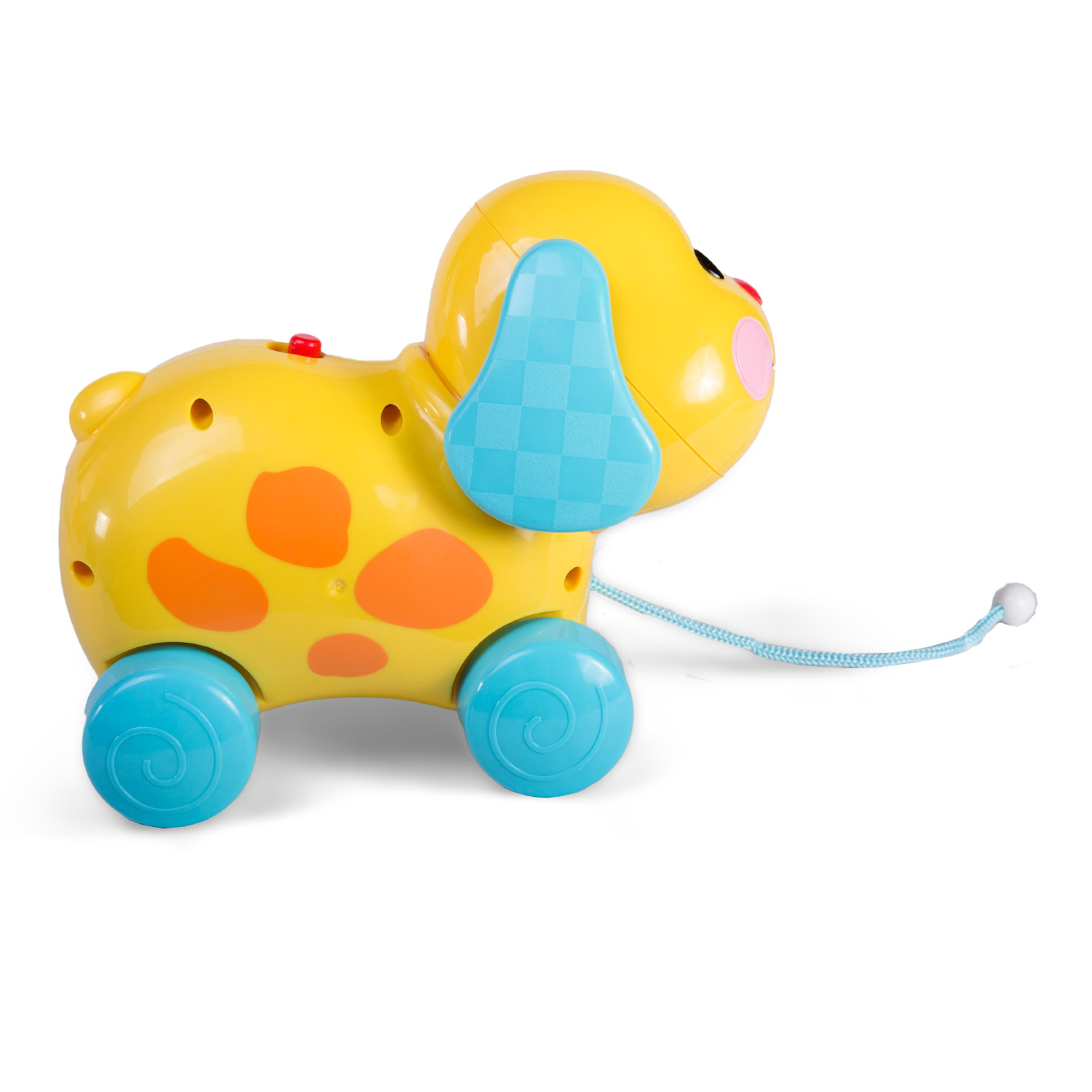 Игрушка BabyGo каталка Щенок - фото 4