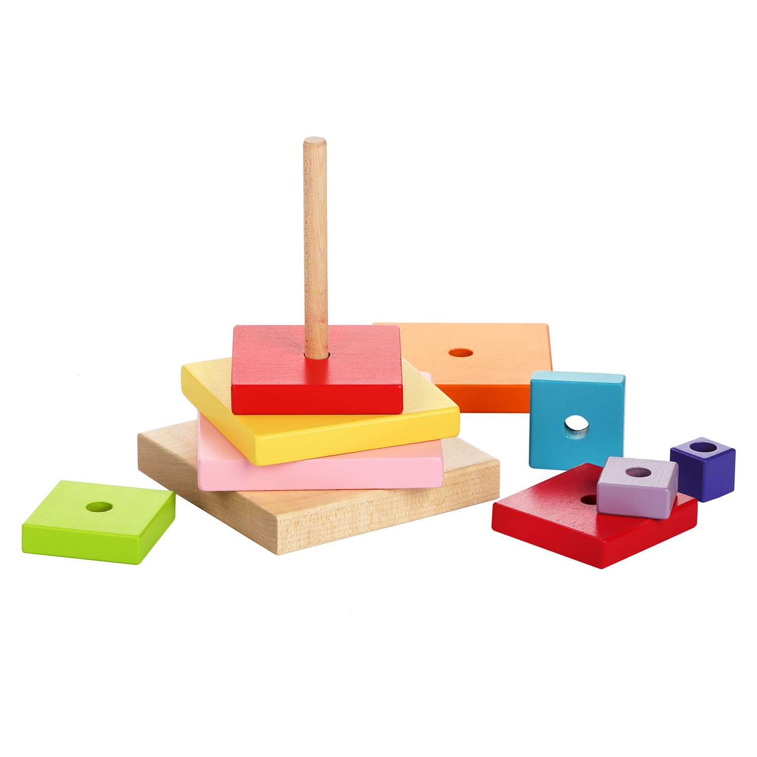 Игрушка Cubika пирамидка - фото 3
