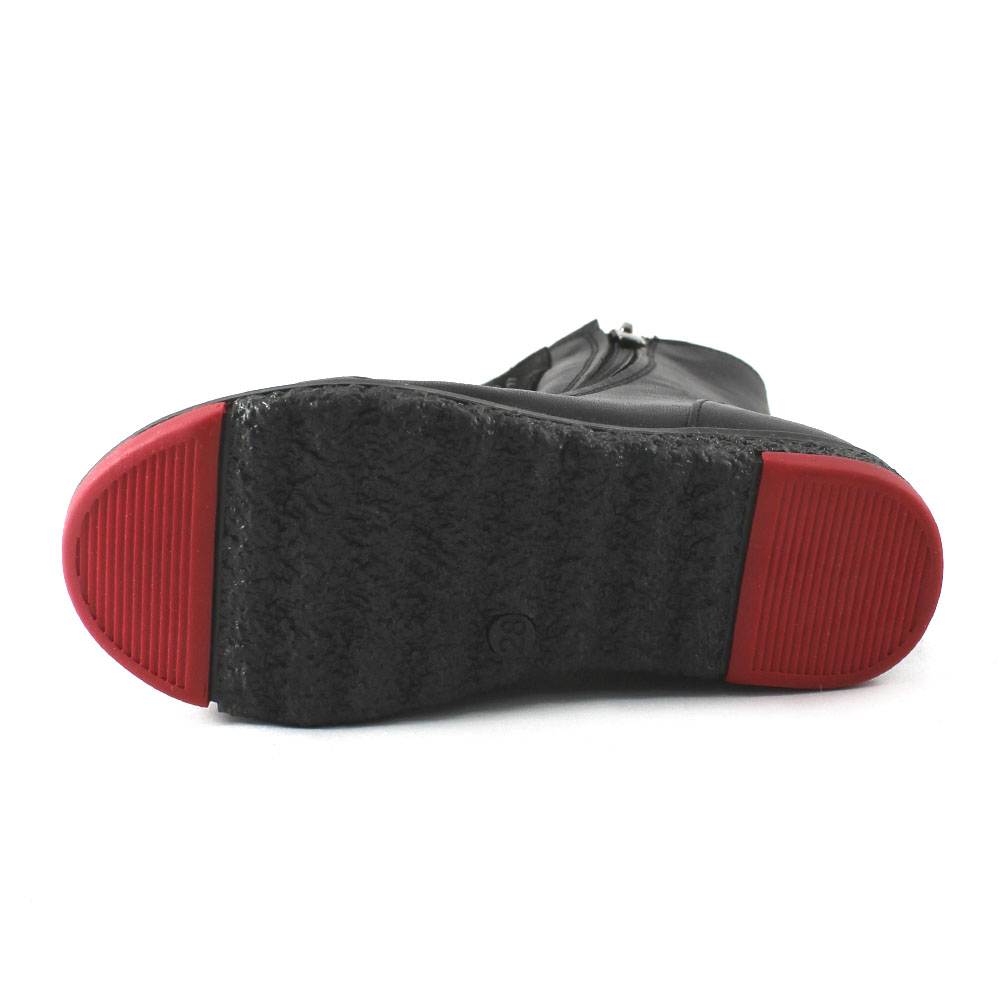 Ботинки Ascenzi 571-1-СВ Ascenzi Ботинки для девочки,черный кожа - фото 5