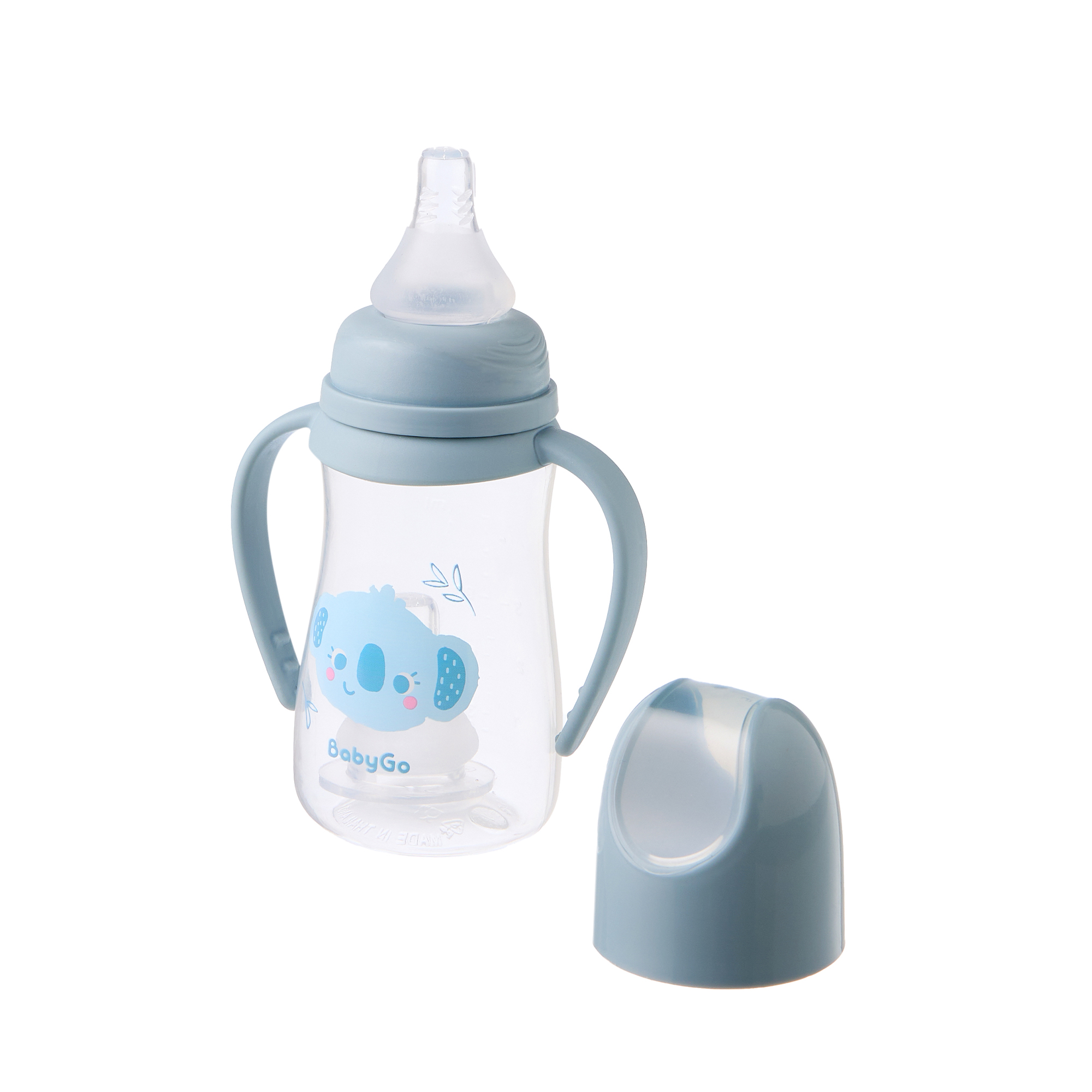 Бутылочка BabyGo 125 мл 1 шт. - фото 2