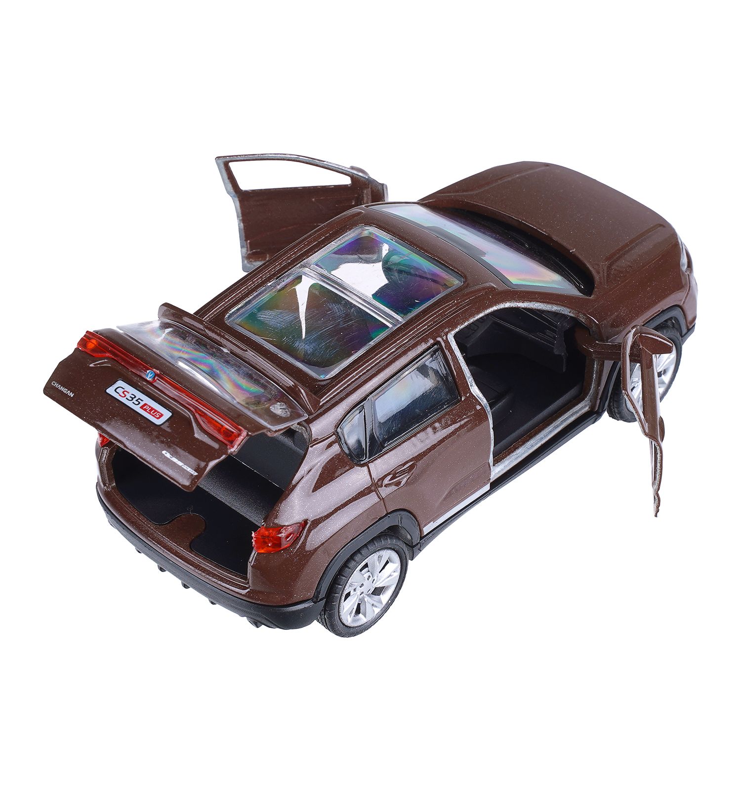 Автомобиль Huada Toys Changan 411673 - фото 5