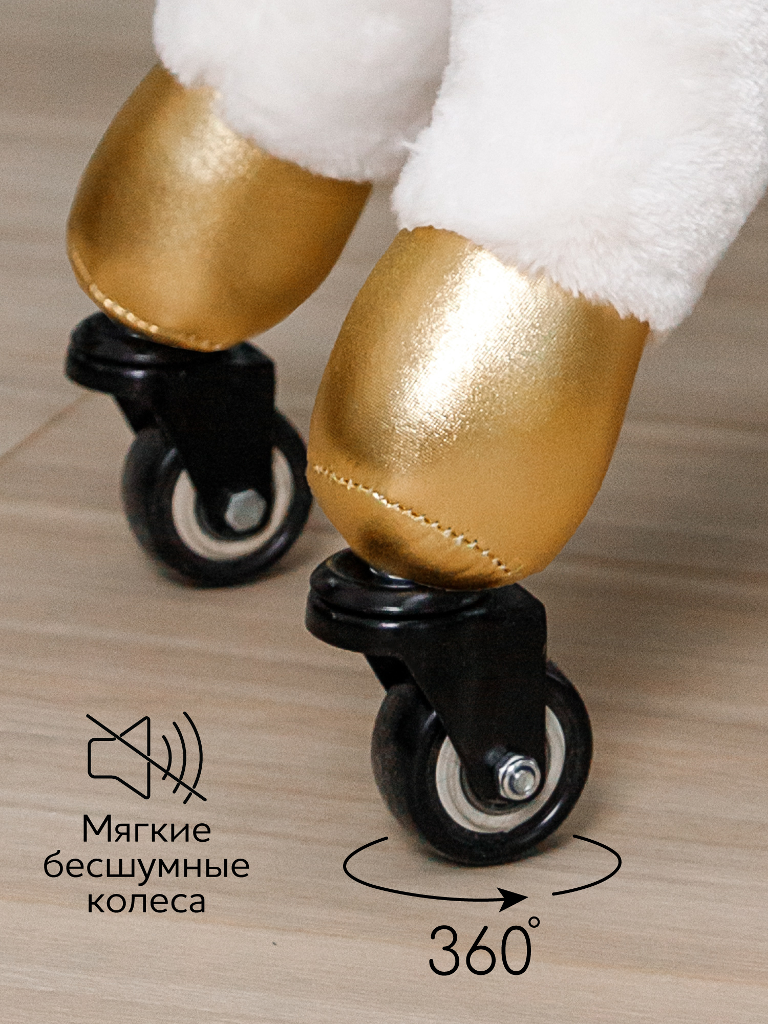 Каталка Amarobaby Funny Horse фиолетовый в ассортименте - фото 9
