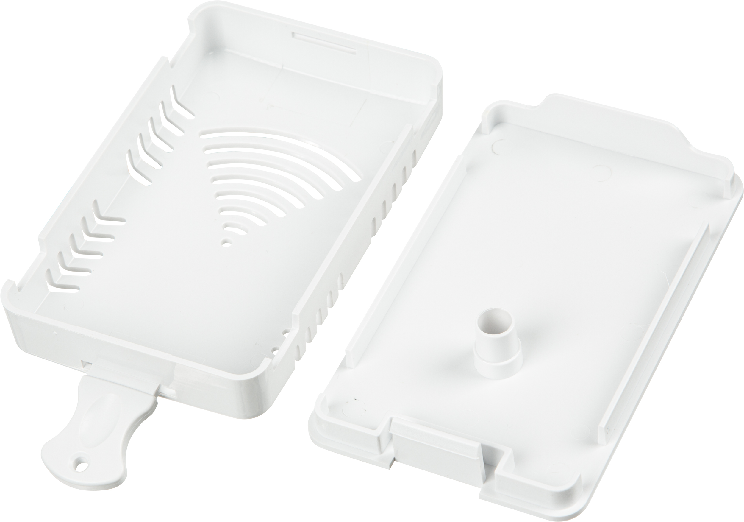 Диспенсер для освежителя воздуха тверд Luscan Professional нас белыйR1371W - фото 5