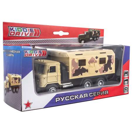 Грузовик KiddieDrive Инерционный военный