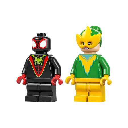 Конструктор LEGO Marvel Super Heroes Дино-гонщики Спин и Электро блочный