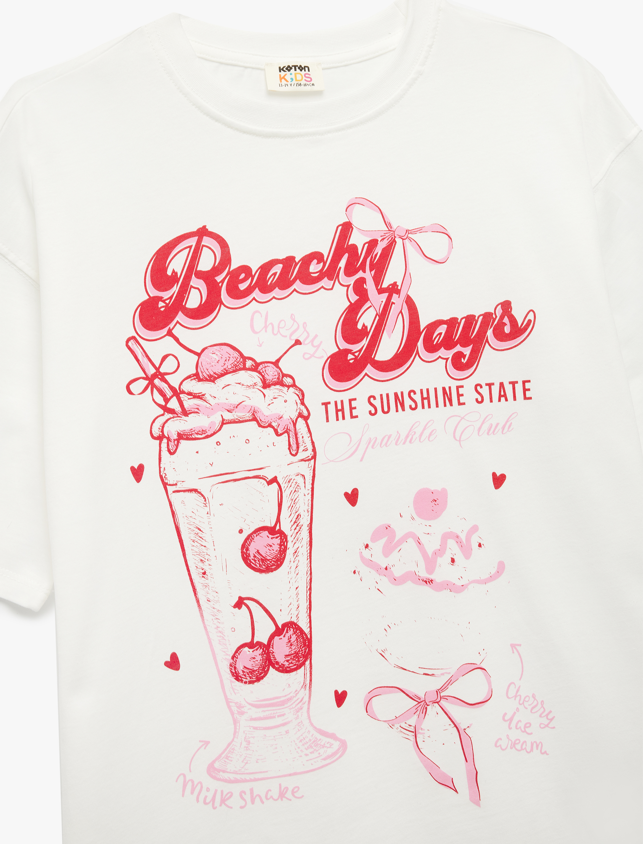 Футболка KOTON 5SKG10617AK010 - фото 3