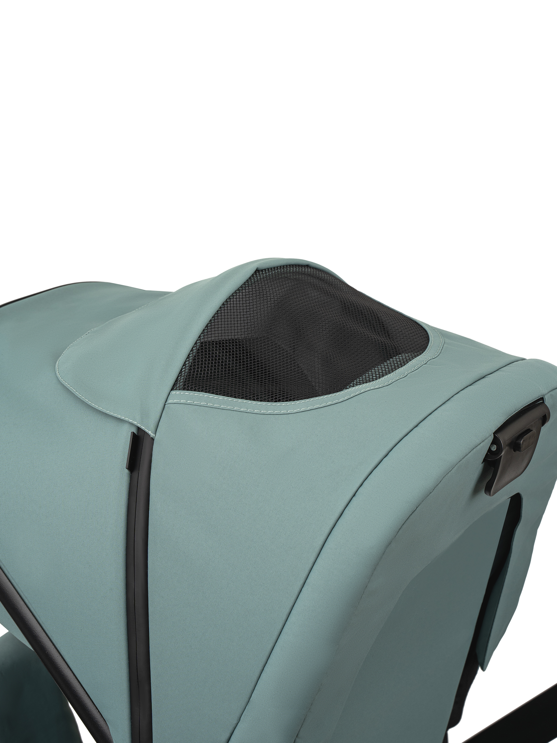 Коляска 2в1 Indigo Solar зеленый - фото 21