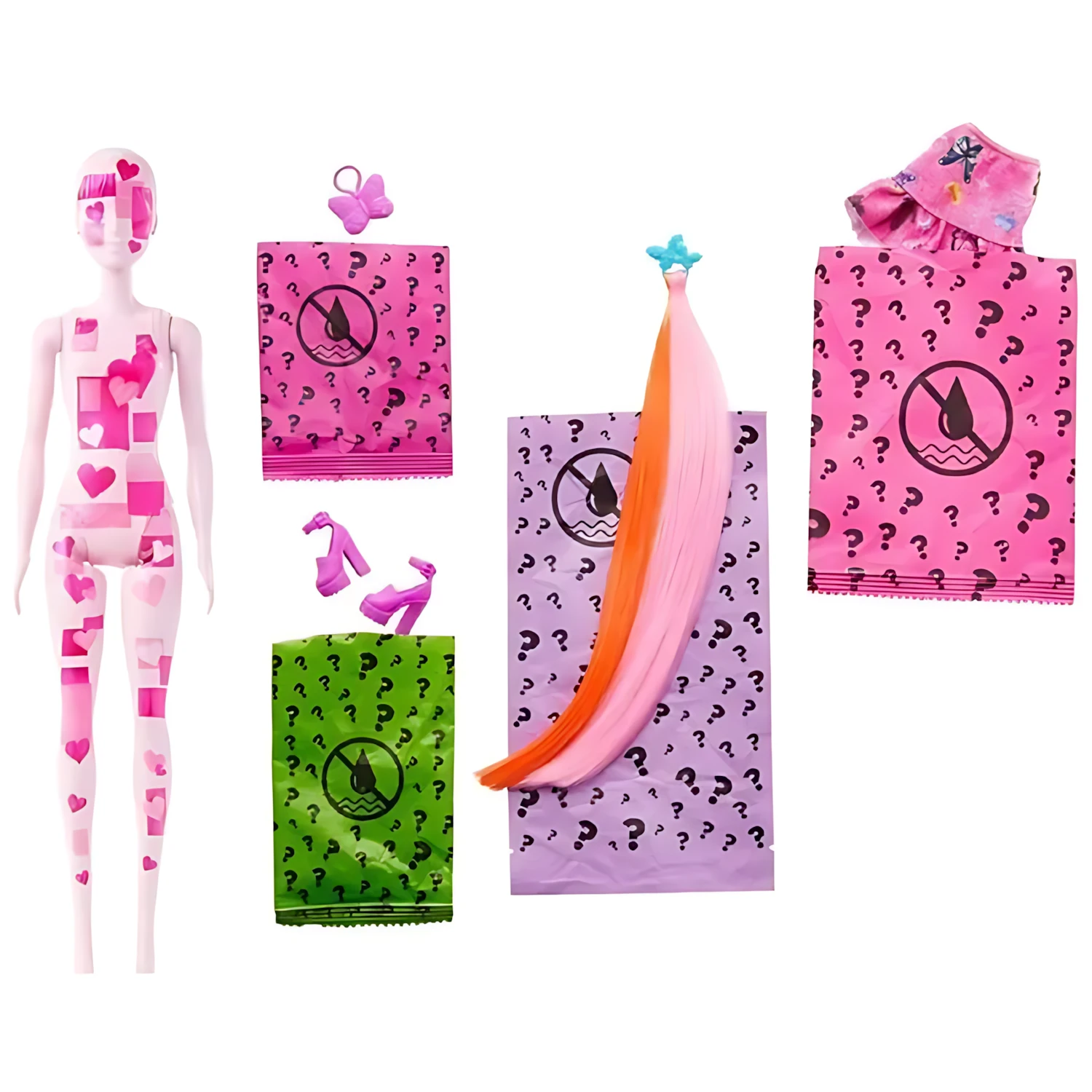 Кукла классическая Barbie HJX55 - фото 3