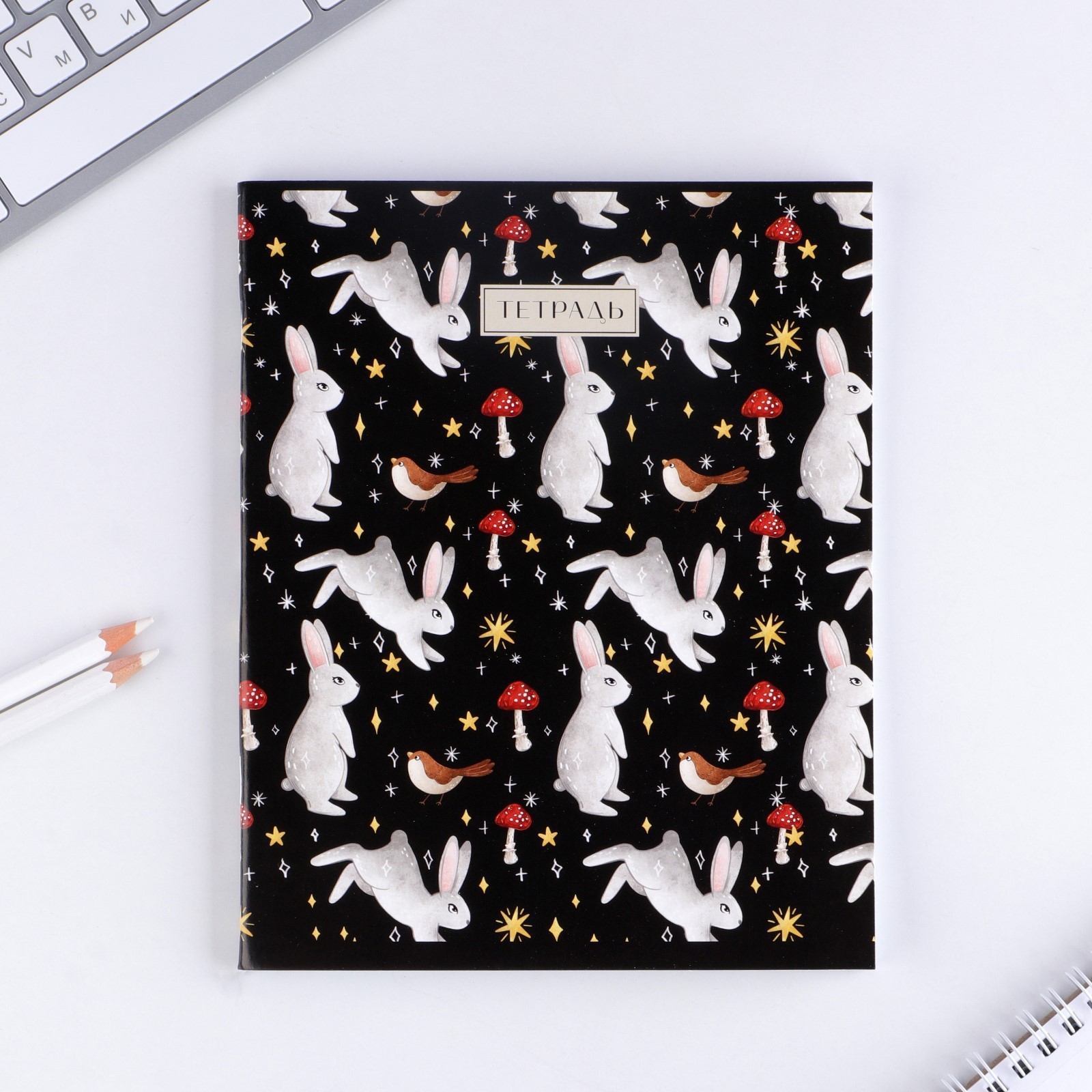 Тетрадь ArtFox STUDY клетка - фото 9