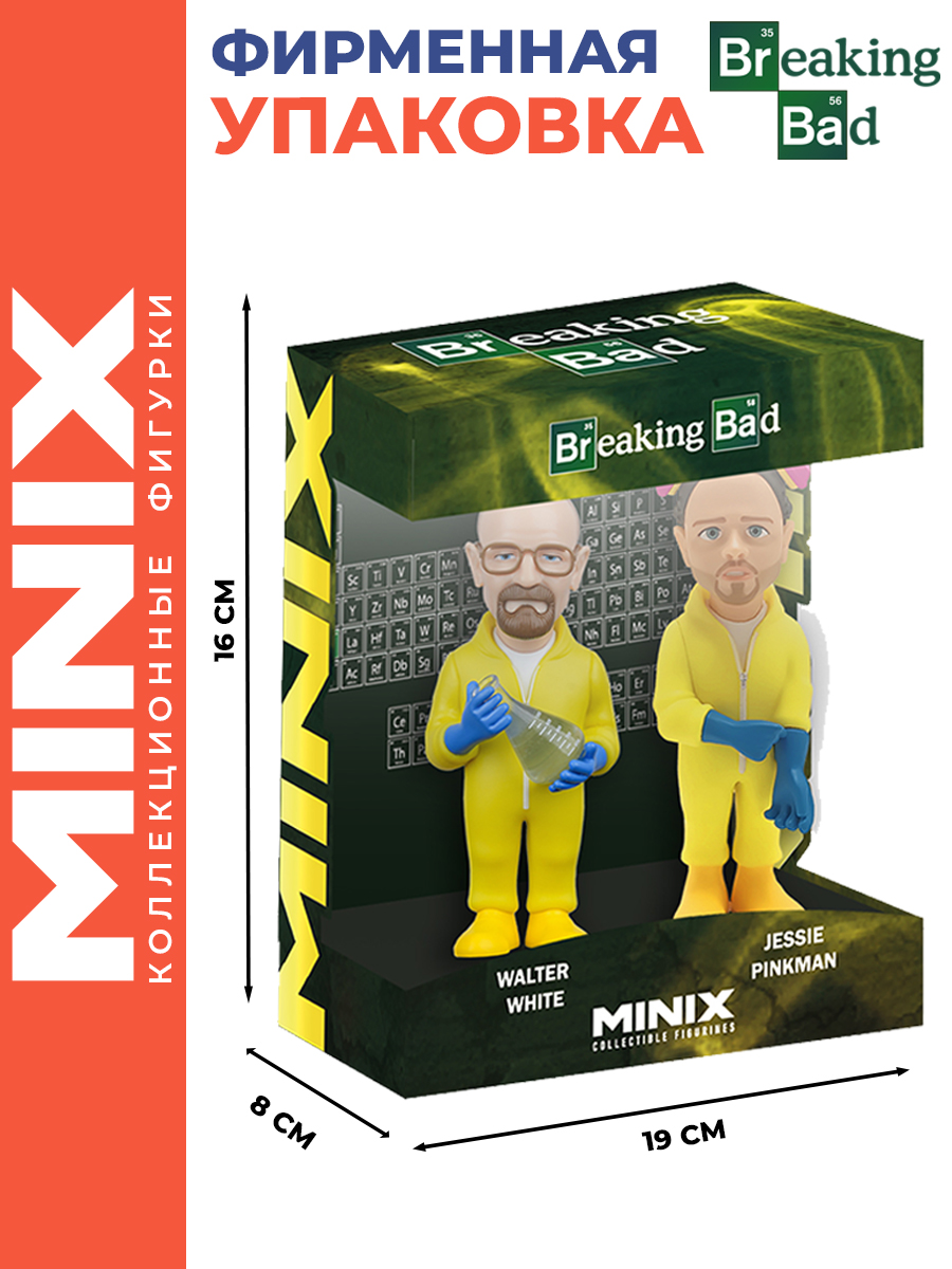 Фигурка MINIX Уолтер Уайт и Джесси Пинкман - фото 3