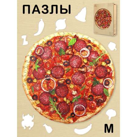 Пазл Белоснежка деревянный