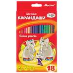 Карандаши цветные ГАММА 18 шт.