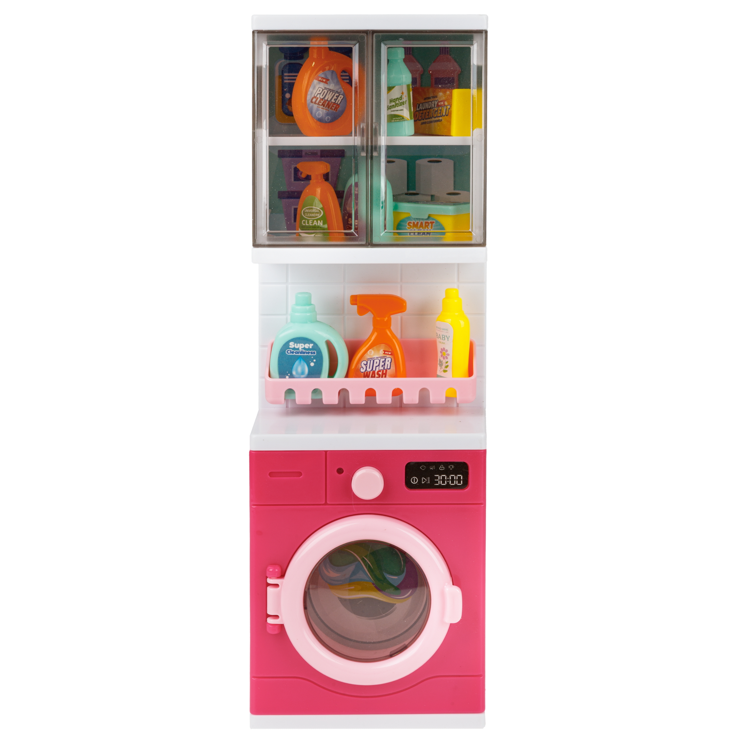 Аксессуар для кукол 1TOY кукольная техника, ванна Т26714 - фото 11