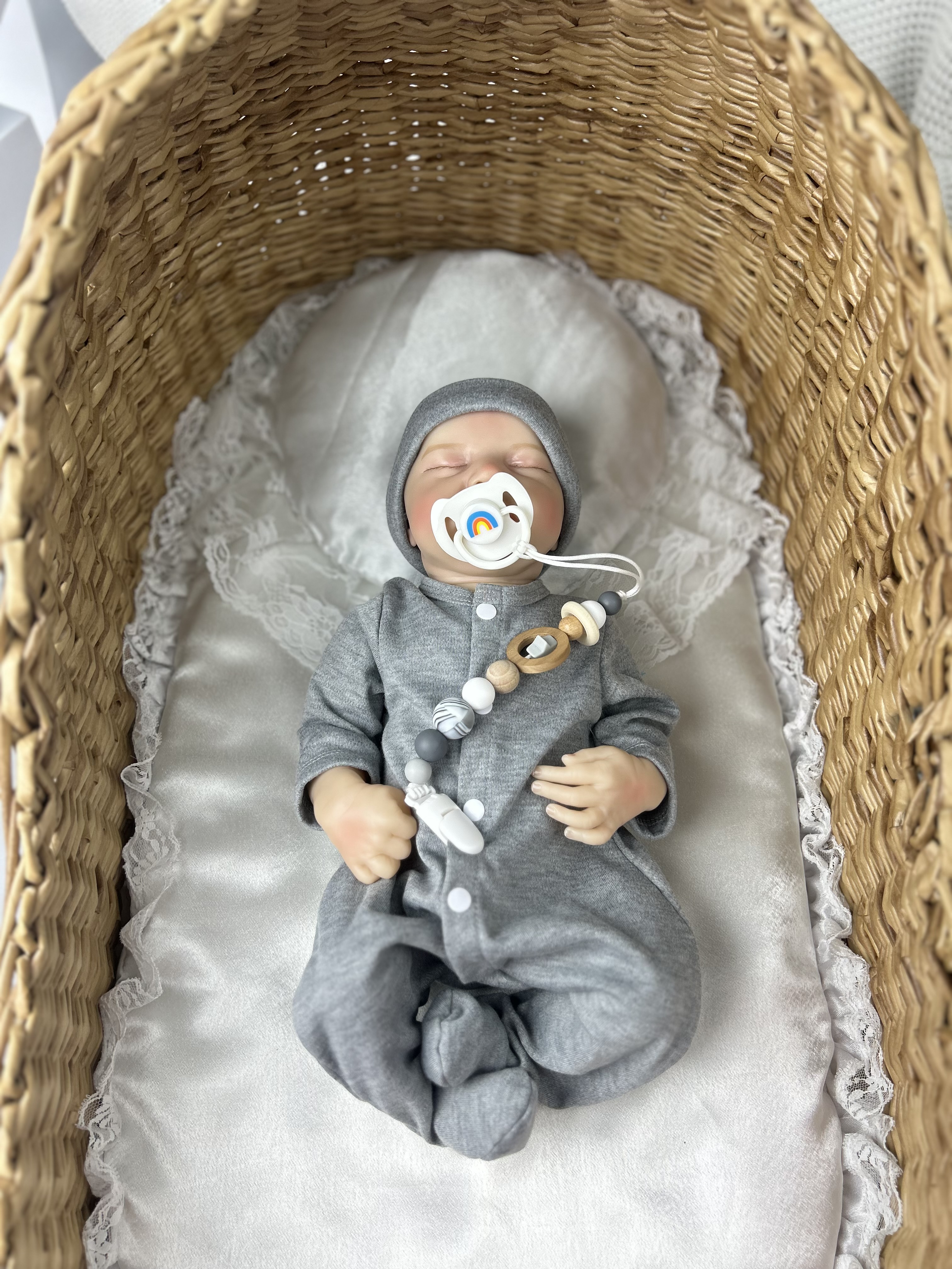 Клипса для пустышки BABY WOODS - фото 5