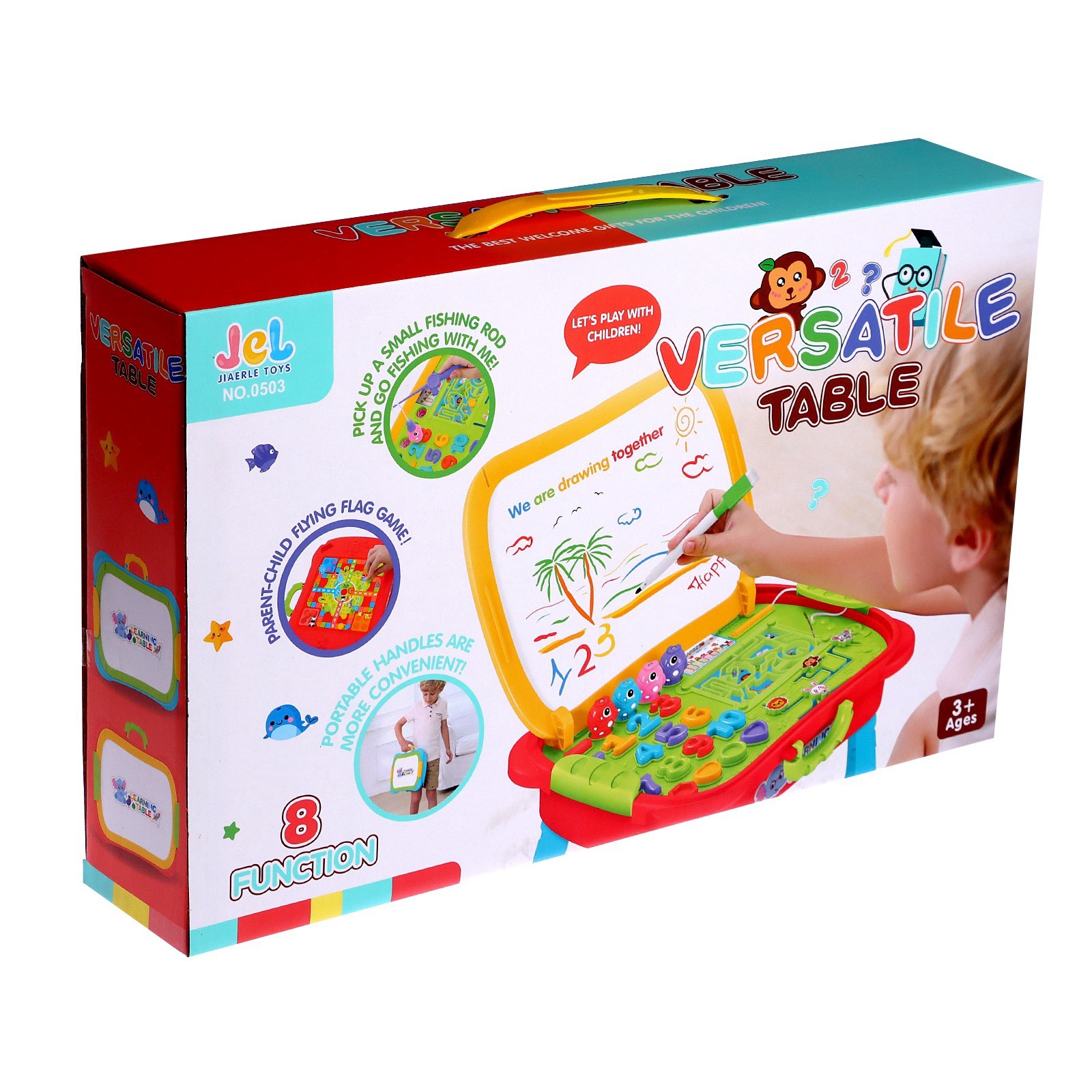 Игрушка Sima-Land столик - фото 8