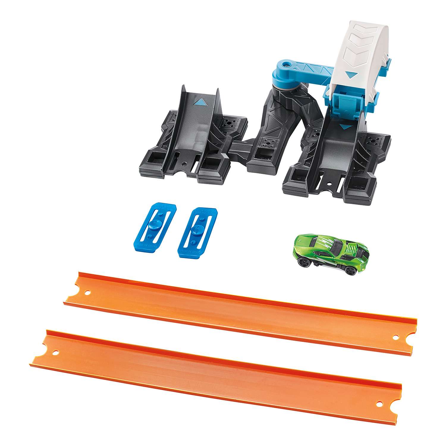 Трек Hot Wheels Крутящийся запуск с пусковой установкой DNH84 - фото 1