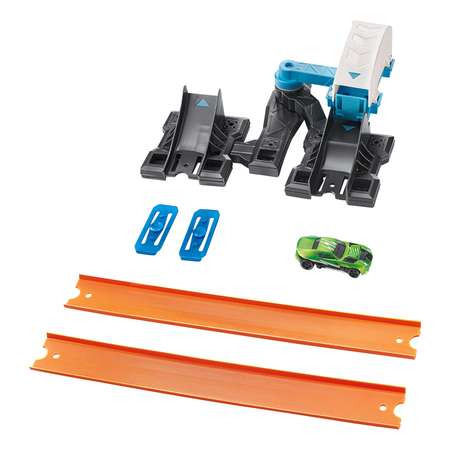 Трек Hot Wheels Крутящийся запуск с пусковой установкой