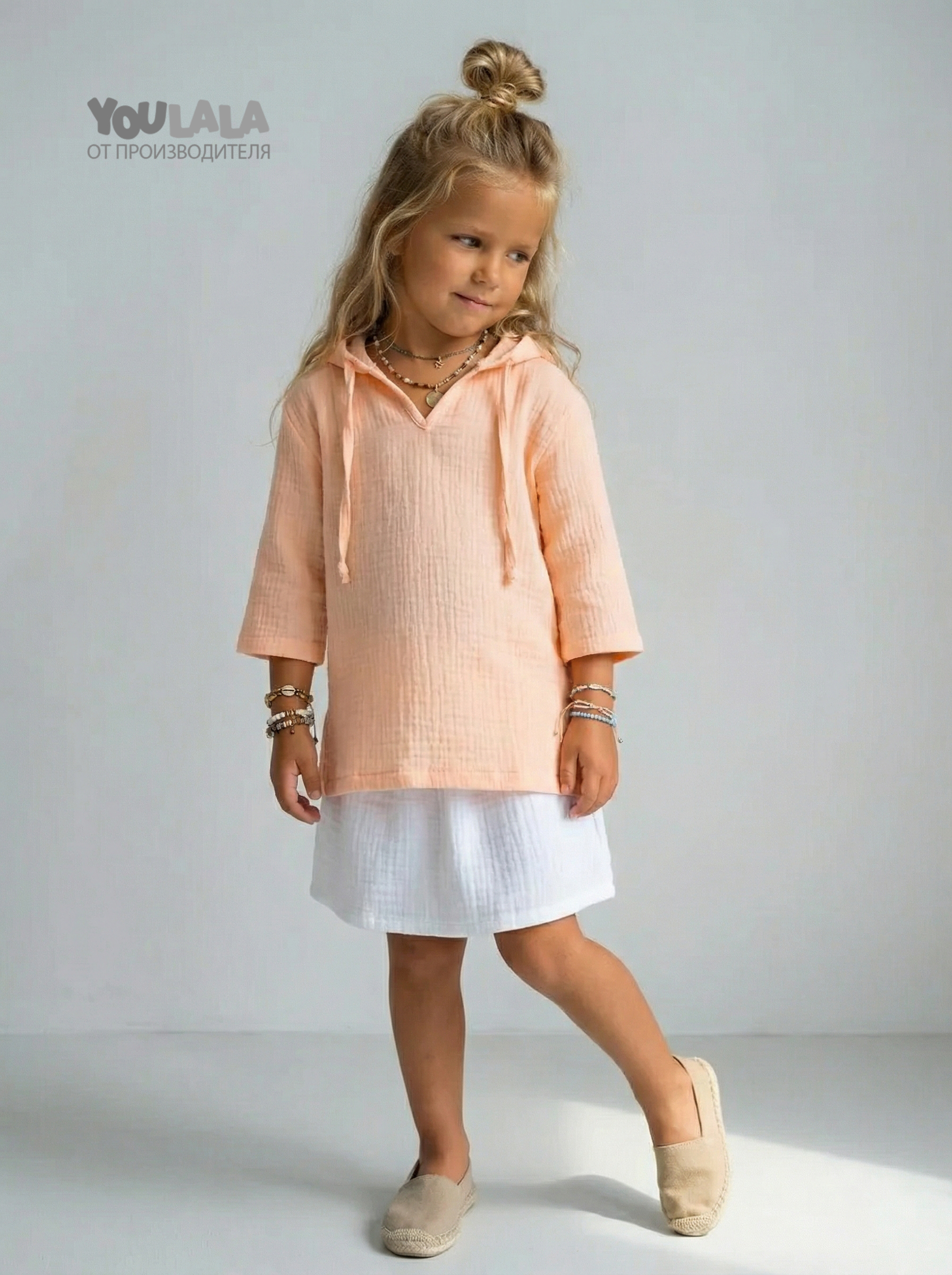 Рубашка YOULALA 1666900102 - фото 3