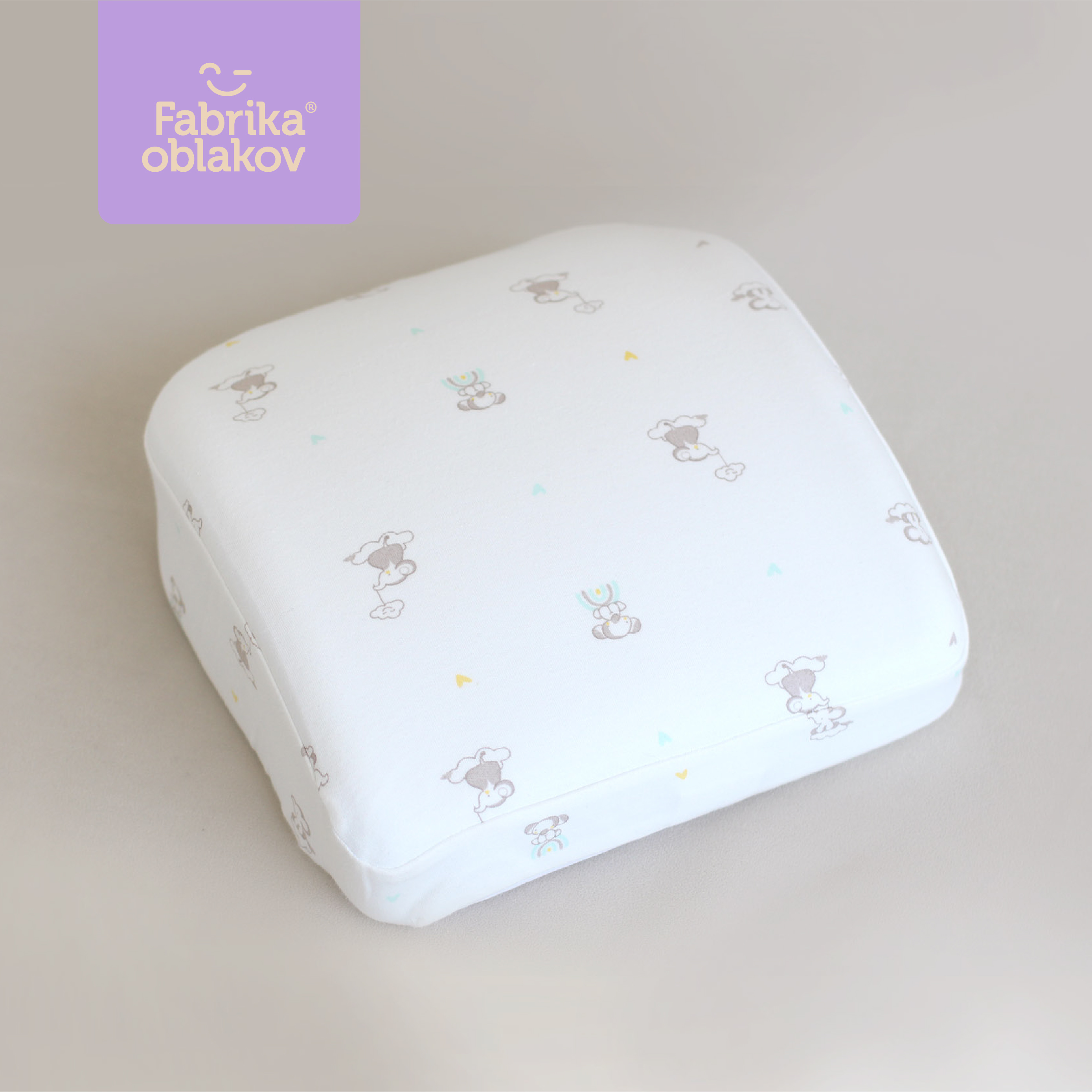 Подушка для кормления Фабрика Облаков - фото 5