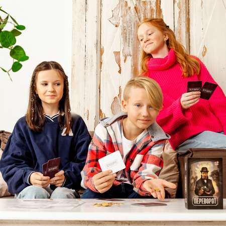 Настольная игра Сквирл Переворот Coup
