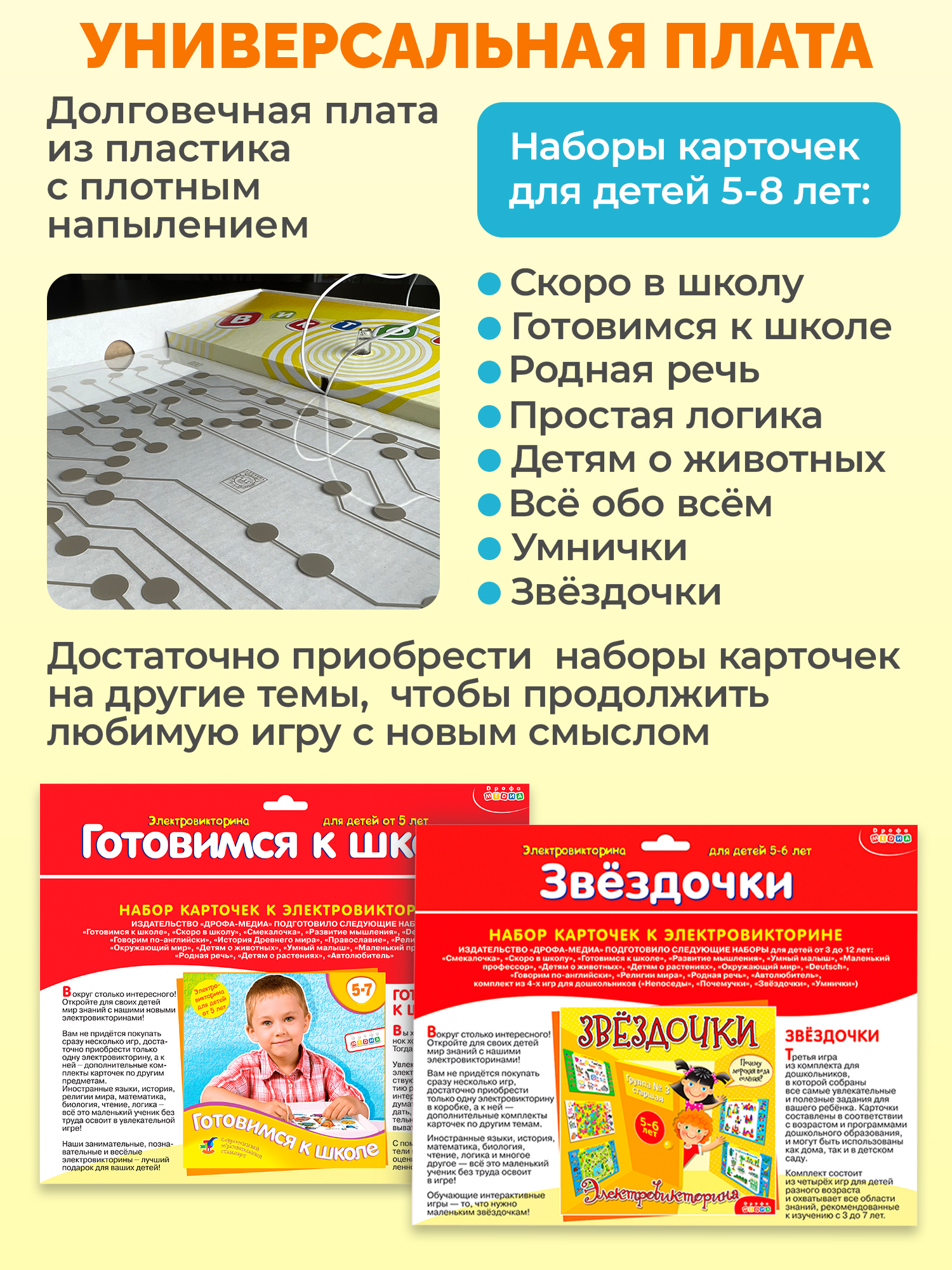 Настольная игра Дрофа-Медиа Электровикторина - фото 6