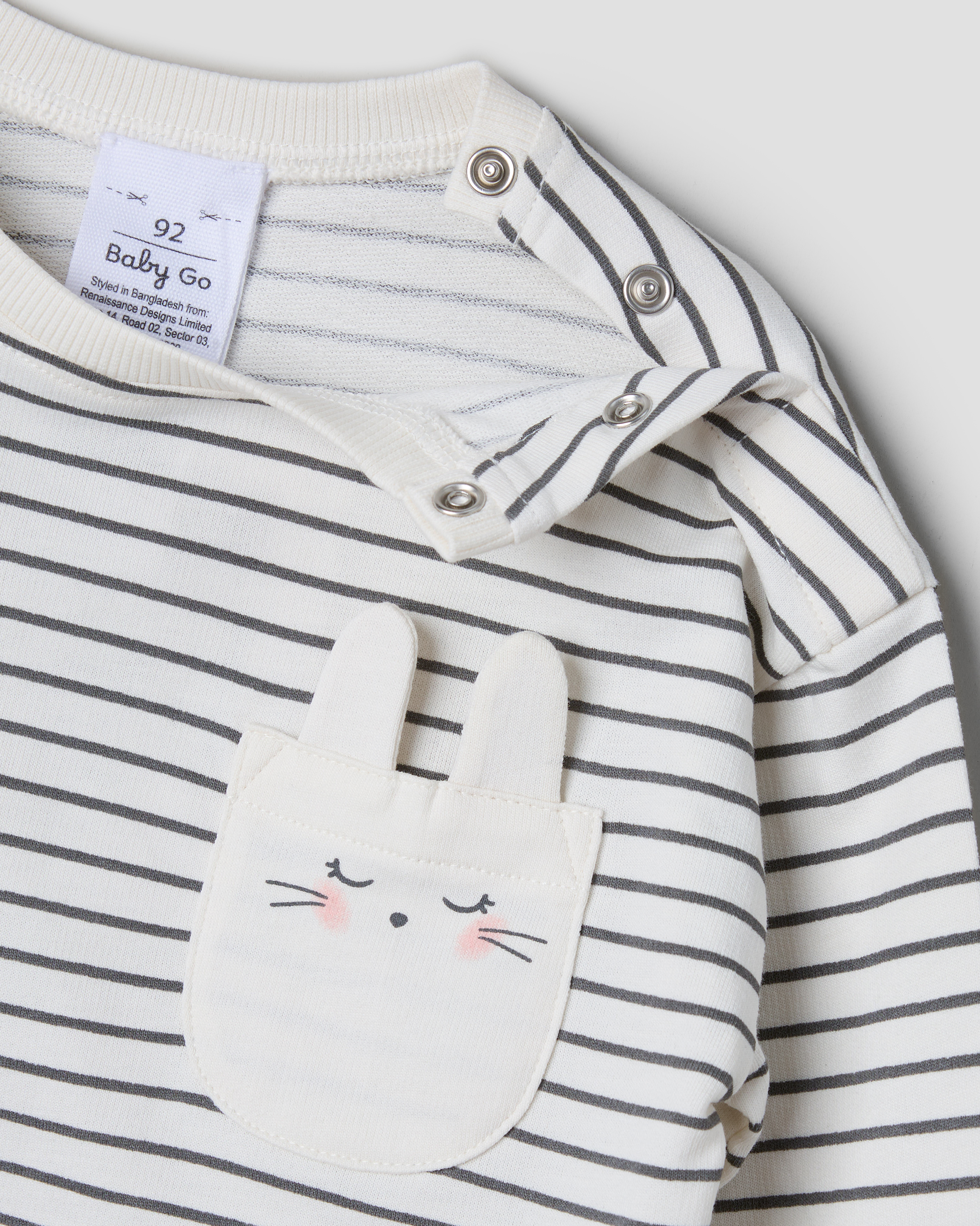 Лонгслив BabyGo KG-AW25-32BGig-F0I4 - фото 3