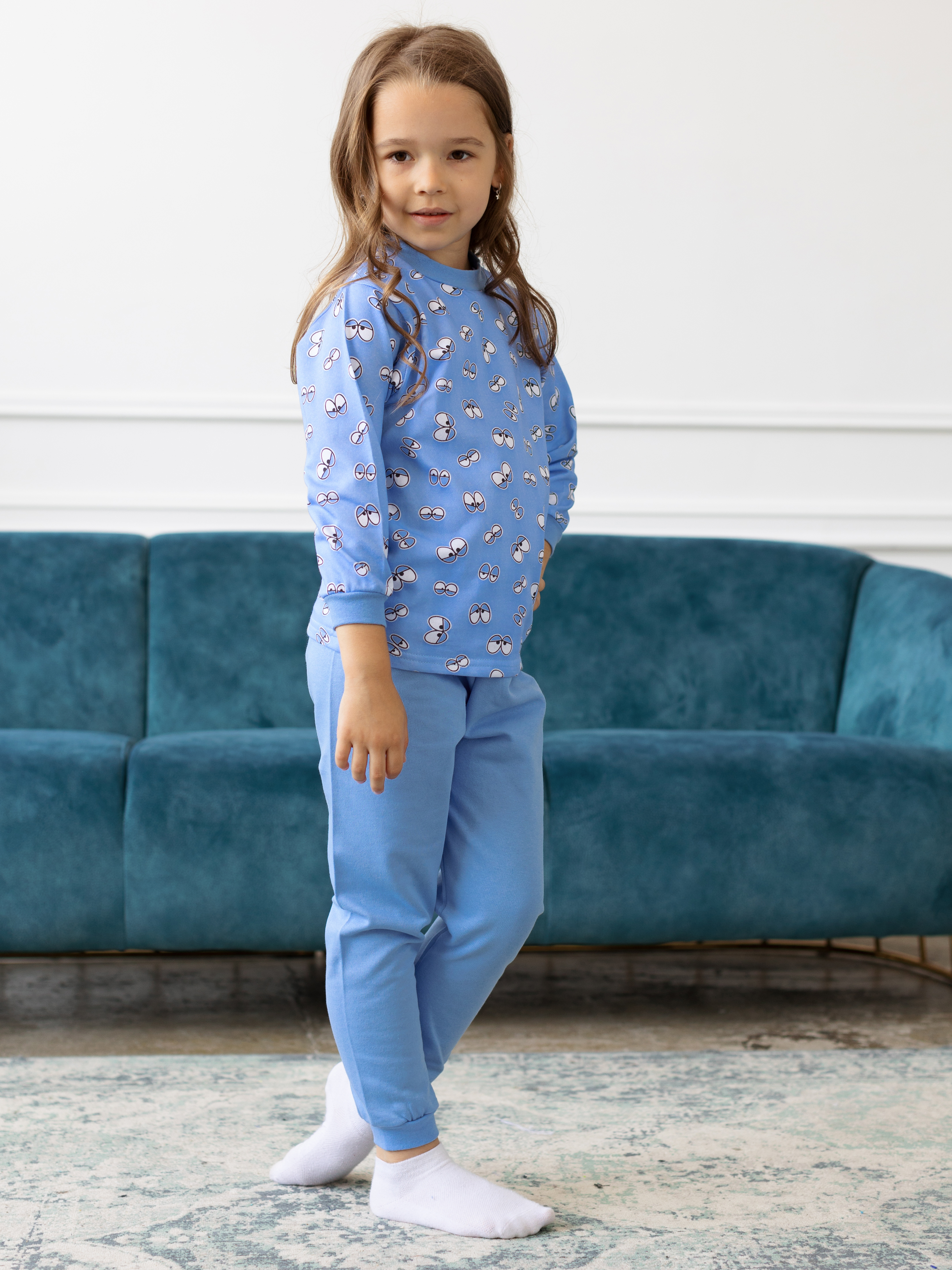 Пижама VGtrikotazh d6136 - фото 4