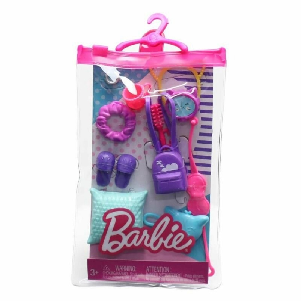 Аксессуар для кукол Barbie игрушечная косметика 120923 - фото 1