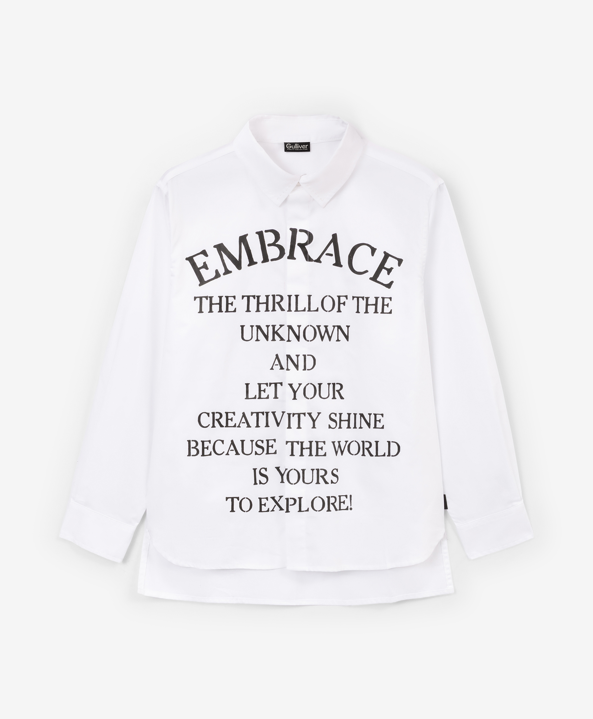 Рубашка Gulliver 225GPBC2301 - фото 6