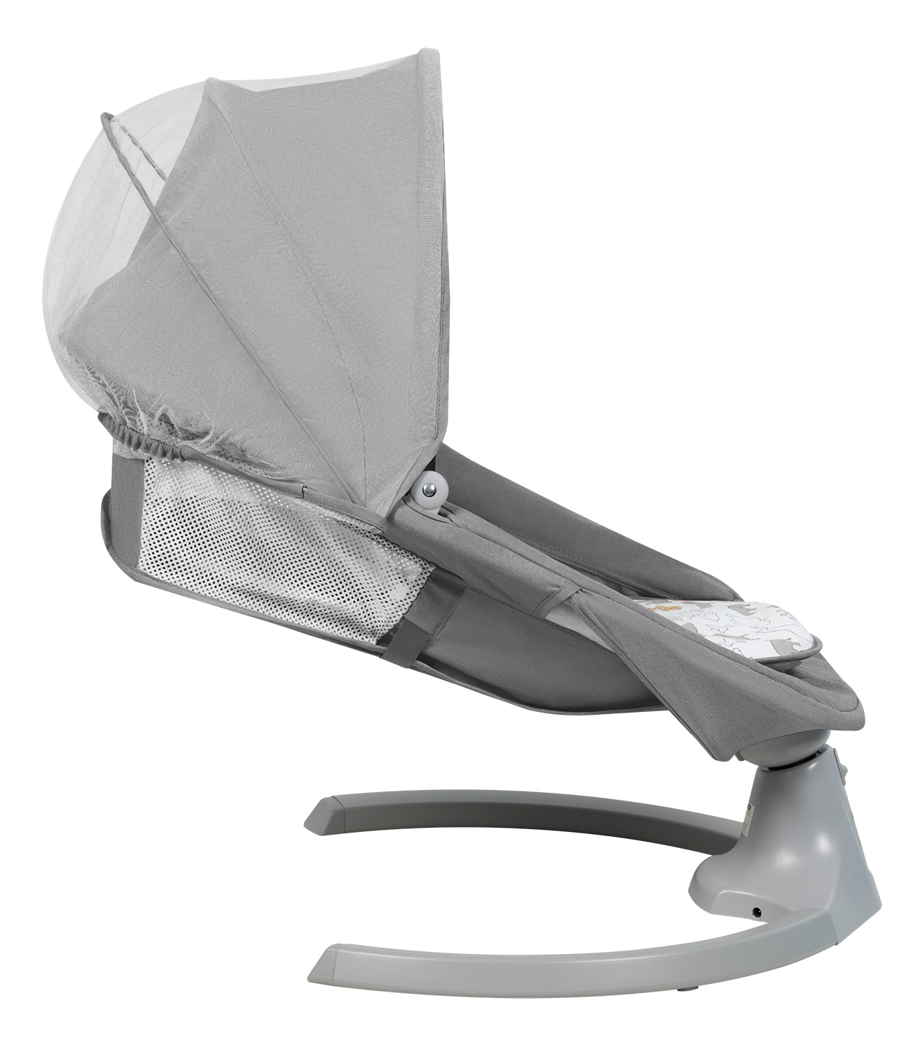 Качели Farfello 88944 серый - фото 12