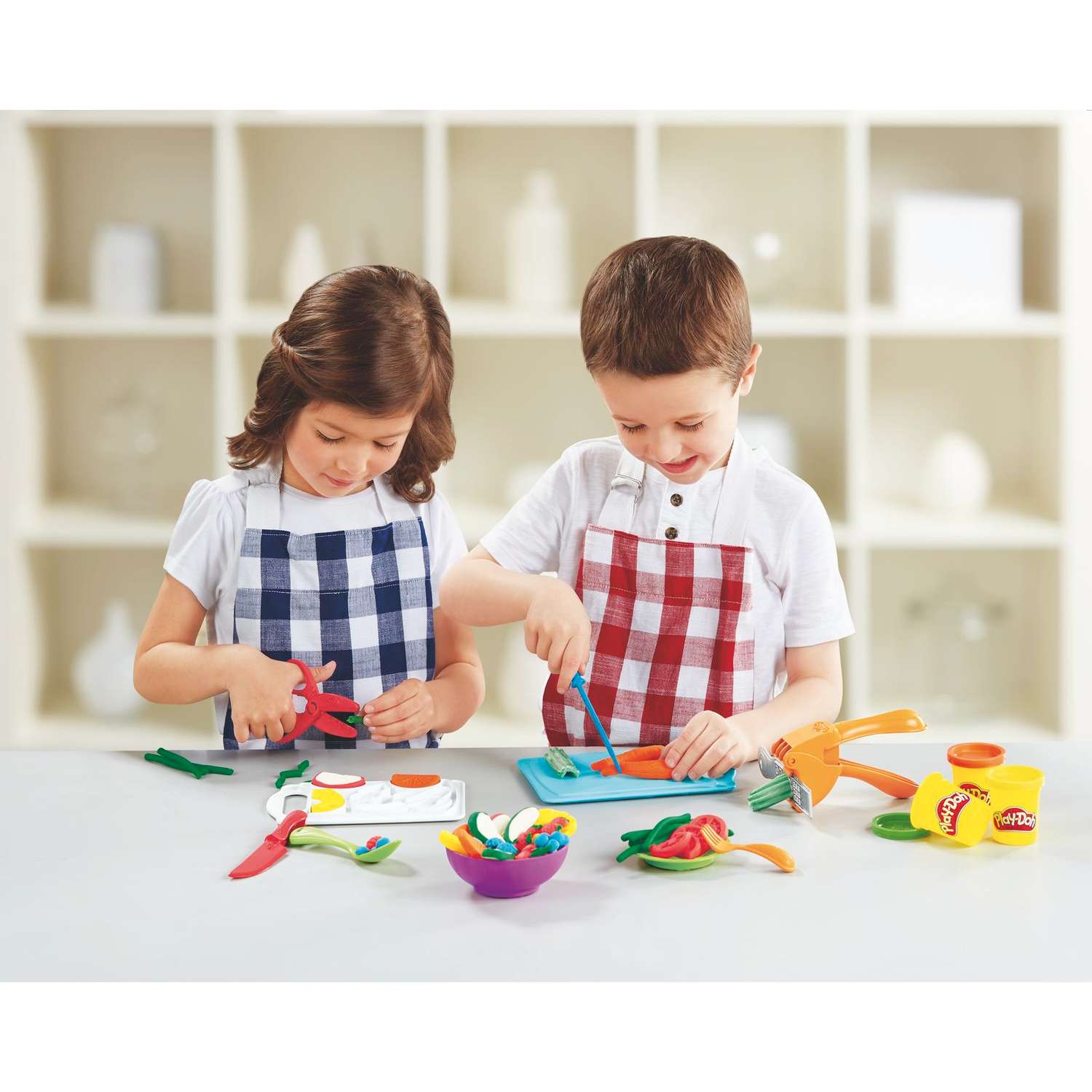 Пластилин Play-Doh Приготовь и нарежь на дольки - фото 6