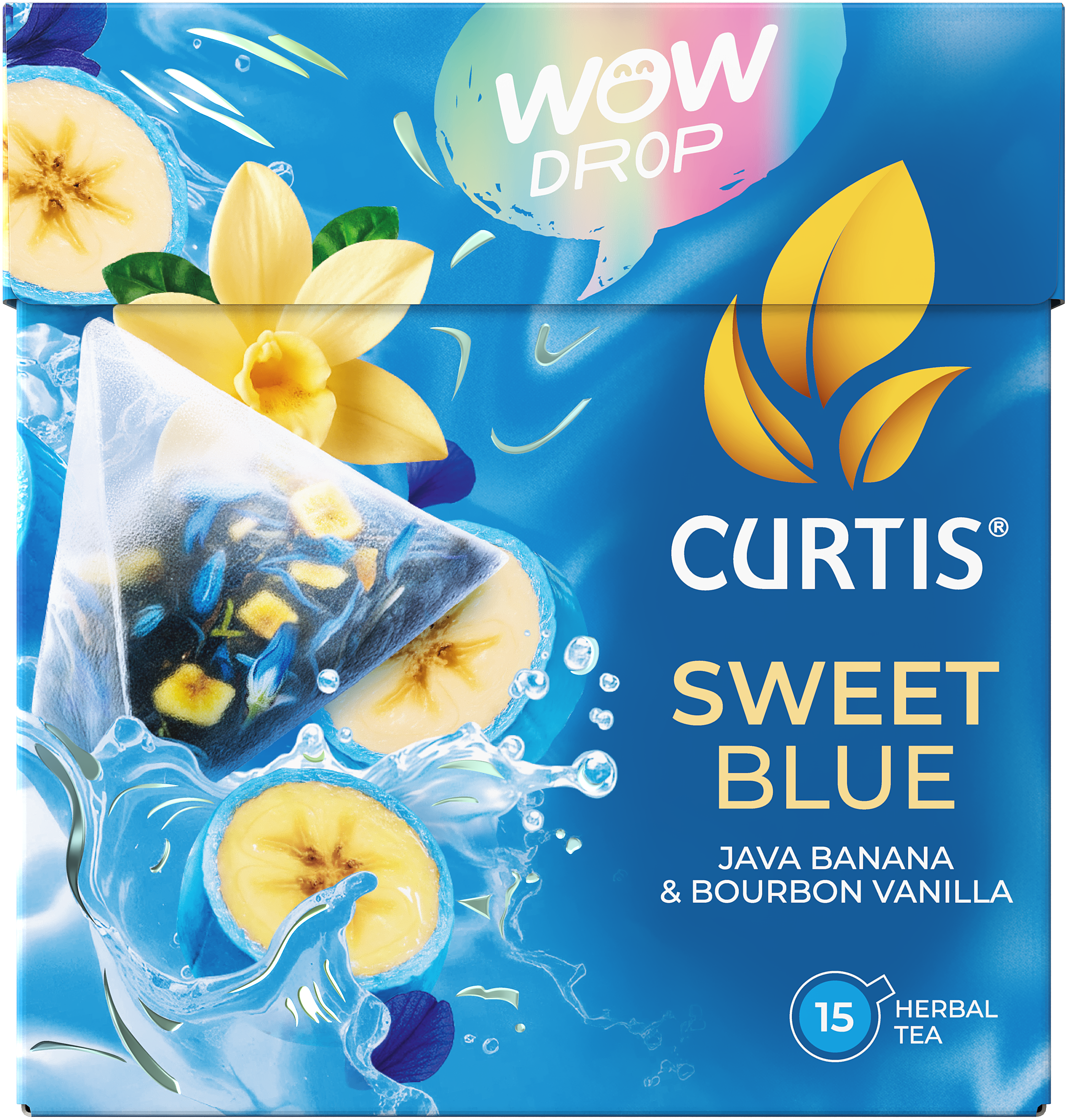 Чай в пакетиках Curtis Sweet Blue - фото 2