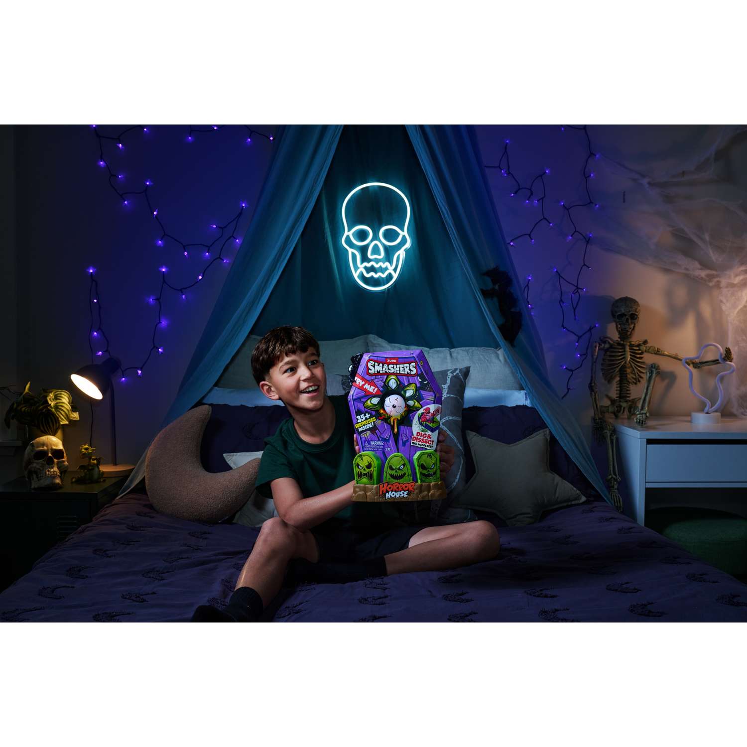 Фигурка Zuru Smashers Horror House - фото 14