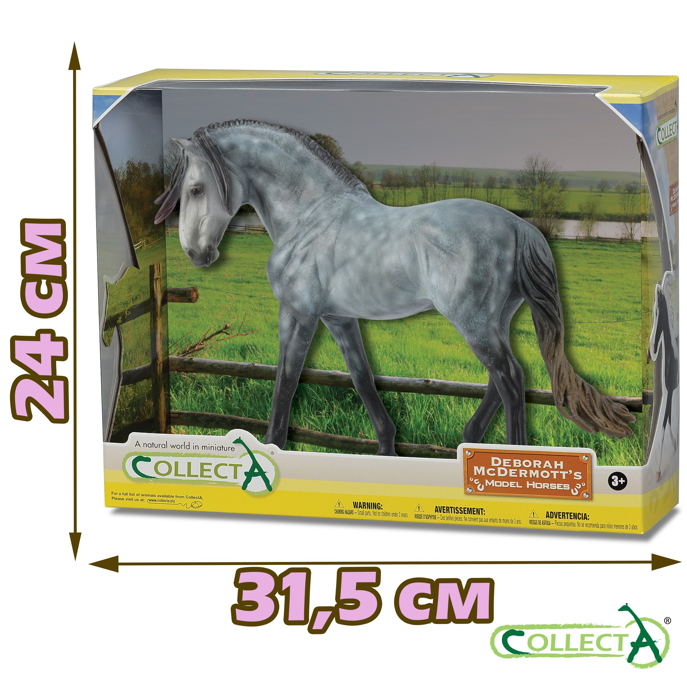 Фигурка Collecta Жеребец Андалузский - фото 2