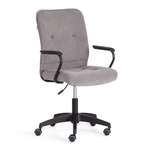 Компьютерное кресло TETCHAIR флок серый