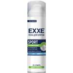 Пена для бритья EXXE Sport energy охлаждающий эффект 200мл