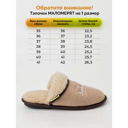 Тапочки HOLTY